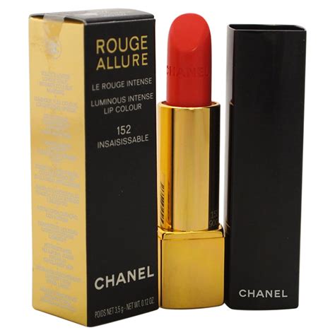 chanel lipstick 152 insaisissable|Chanel Rouge Allure Luminous Intense Lip Colour .